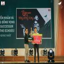 Sinh viên khoa Văn Học đạt giải nhất trong cuộc thi LET’S ON AIR của trường Đại học Kinh Tế TP. HCM Sinh viên khoa Văn Học đạt giải nhất trong cuộc thi LET’S ON AIR của trường Đại học Kinh Tế TP. HCM