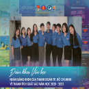 Đoàn khoa Văn học nhận bằng khen của Thành đoàn TP. Hồ Chí Minh Đoàn khoa Văn học nhận bằng khen của Thành đoàn TP. Hồ Chí Minh