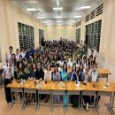 Hội ngộ mùa xanh 2026: Khoa Văn học và Ngôn ngữ học đồng hành cùng sinh viên năm nhất tại Trung tâm Giáo dục Quốc phòng và An ninh