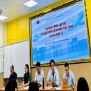 Khoa Văn học và Ngôn ngữ học tổ chức buổi gặp mặt đầu khóa dành cho Tân học viên cao học và nghiên cứu sinh khoá 2026 đợt 1 